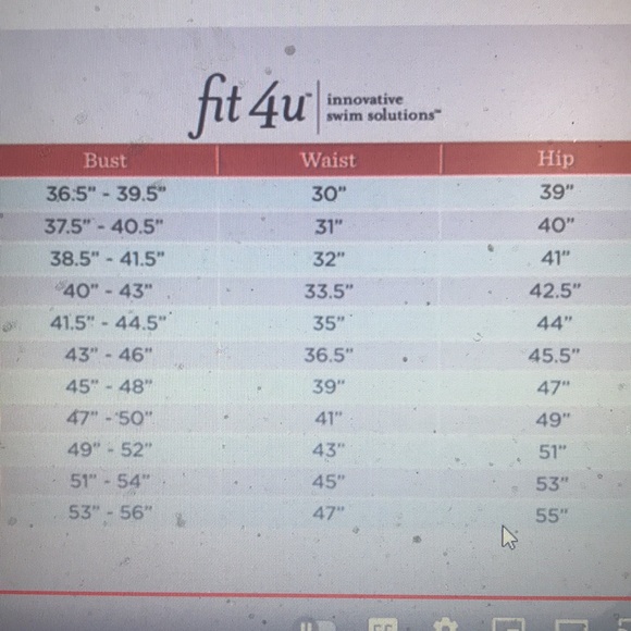 New $87 2 Piece Set  Fit 4 U Off-the- Shoulder Ruffle Tankini Skirt Pink - Picture 6 of 6